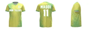SPECKLE Soccer Jersey Design Your Own Custom