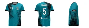 SPECKLE Soccer Jersey Design Your Own Custom