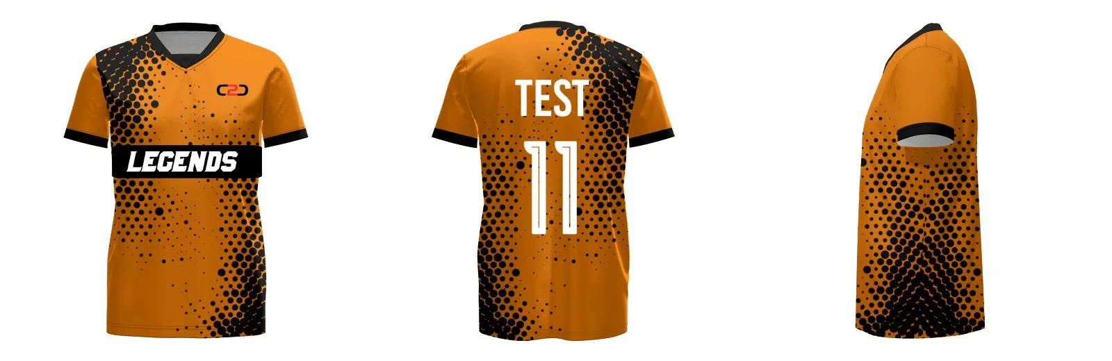 SPECKLE Soccer Jersey Design Your Own Custom