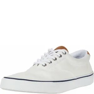 SPERRY MEN'S STRIPER II CVO CORE SNEAKER, SW WHITE, 8.5 W