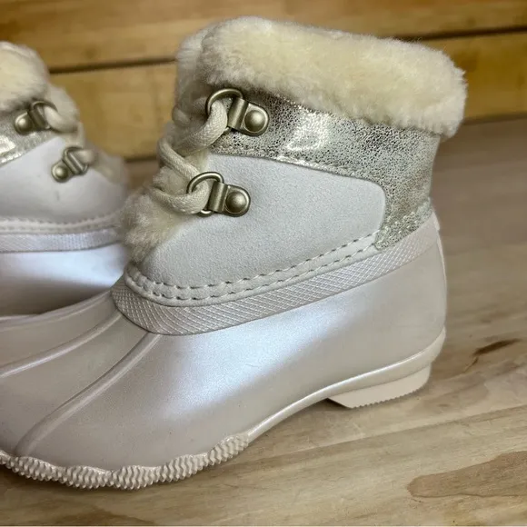 Sperry Unisex-Child Alpine Saltwater Snow Boot