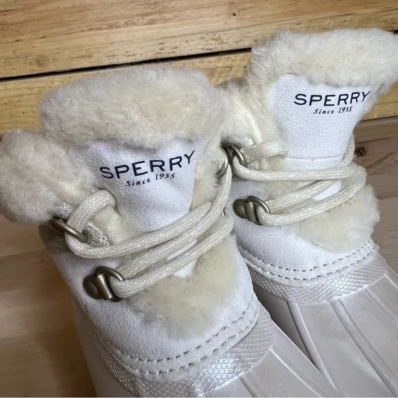 Sperry Unisex-Child Alpine Saltwater Snow Boot