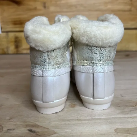 Sperry Unisex-Child Alpine Saltwater Snow Boot