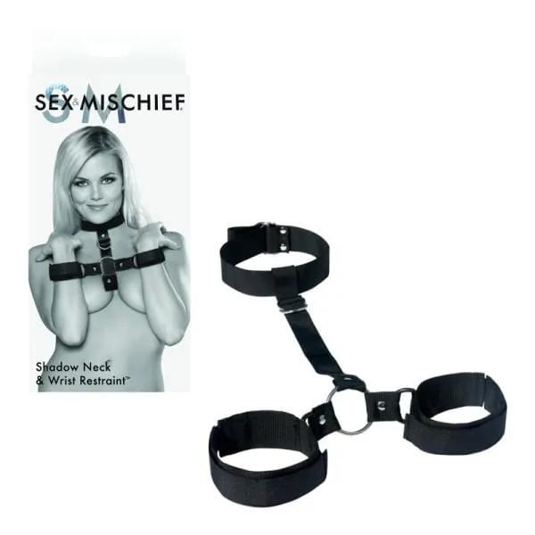 Sportsheets S&M - Shadow Neck & Wrist Restraint