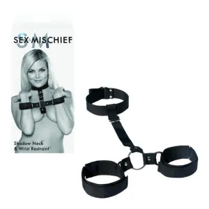 Sportsheets S&M - Shadow Neck & Wrist Restraint