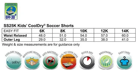 SS25K SHOOT SOCCER SHORTS KIDS