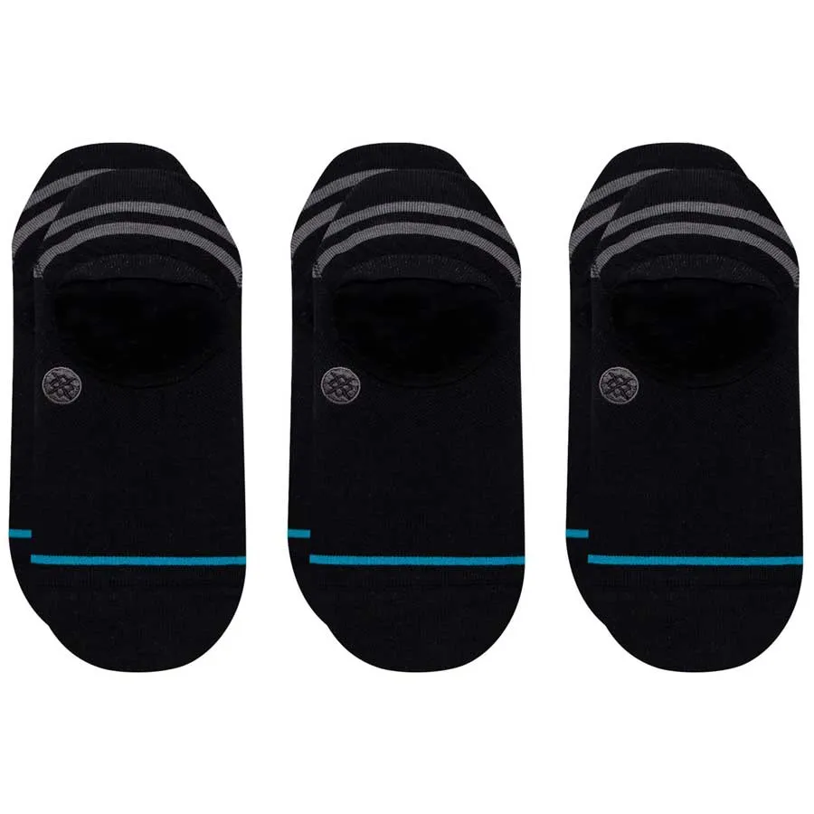 Stance Gamut 2 3pk Sock Black