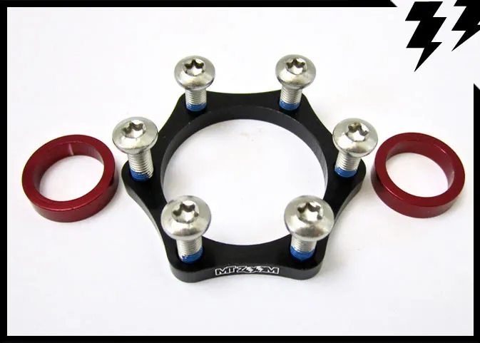 STANDARD TO BOOST THRU AXLE HUB ADAPTERS