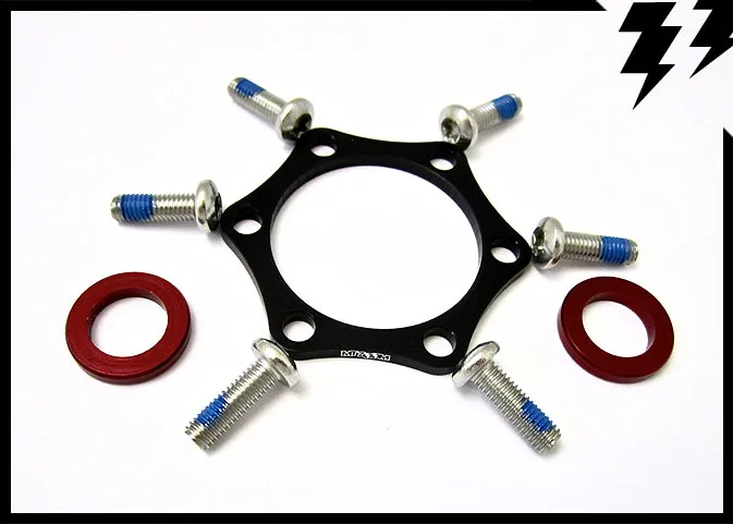 STANDARD TO BOOST THRU AXLE HUB ADAPTERS