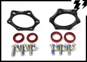 STANDARD TO BOOST THRU AXLE HUB ADAPTERS