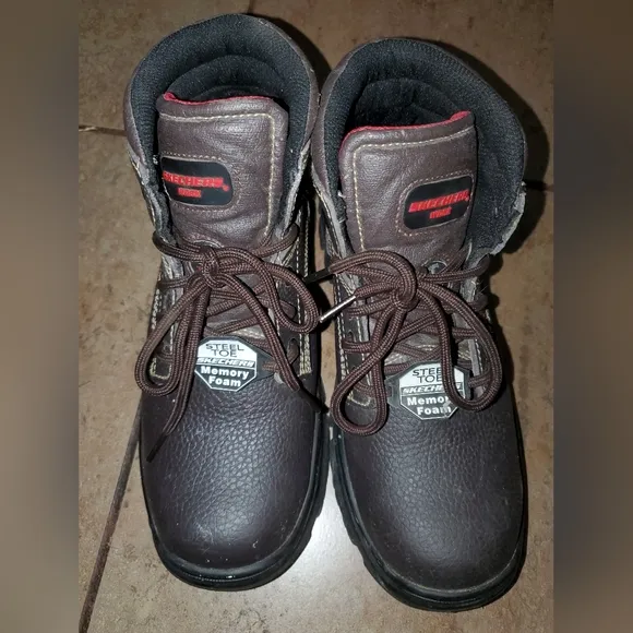 Steel Toe  non slip boot