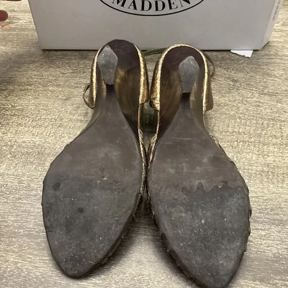 Steve Madden Throb Bronze Snake