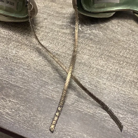 Steve Madden Throb Bronze Snake