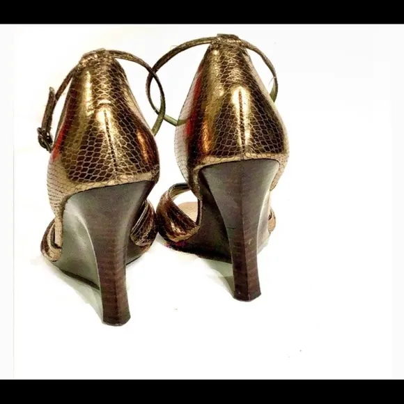 Steve Madden Throb Bronze Snake