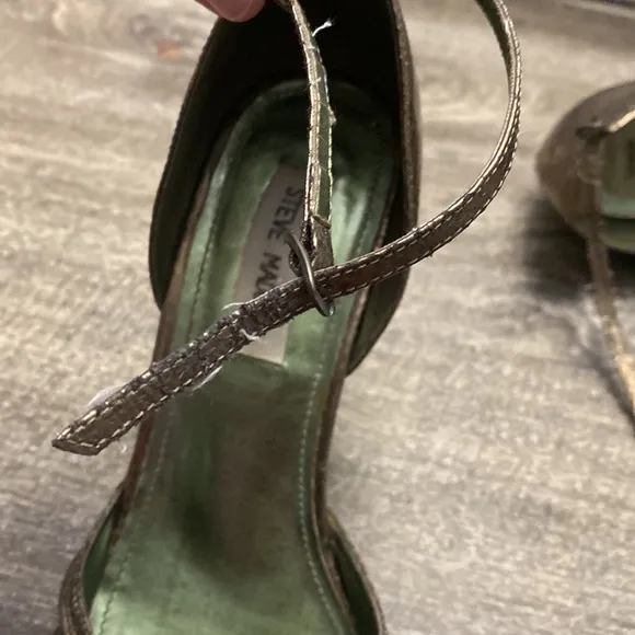 Steve Madden Throb Bronze Snake
