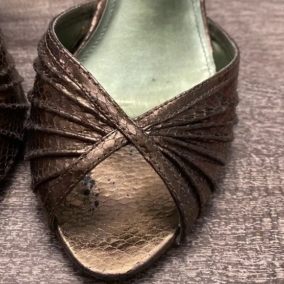Steve Madden Throb Bronze Snake