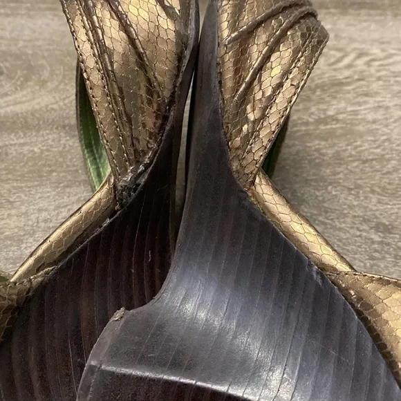 Steve Madden Throb Bronze Snake