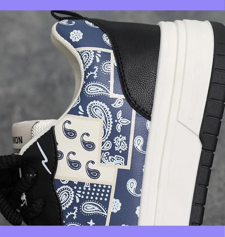 Student Fashion: Low-Top Sports Running Shoes - Stay Stylish and Active