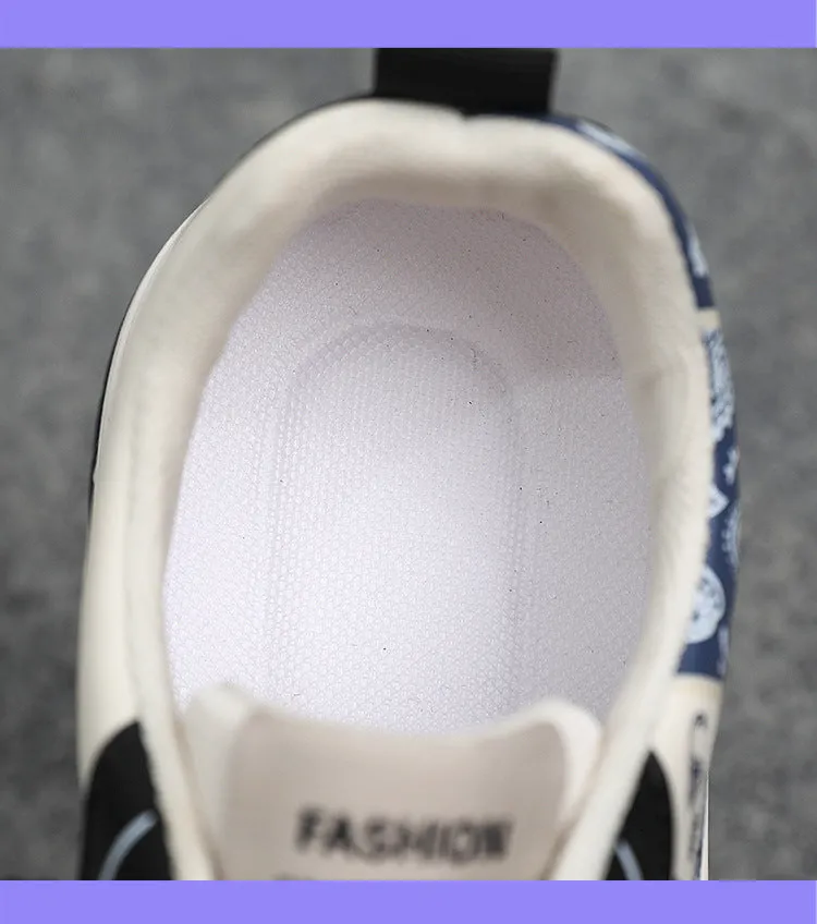 Student Fashion: Low-Top Sports Running Shoes - Stay Stylish and Active