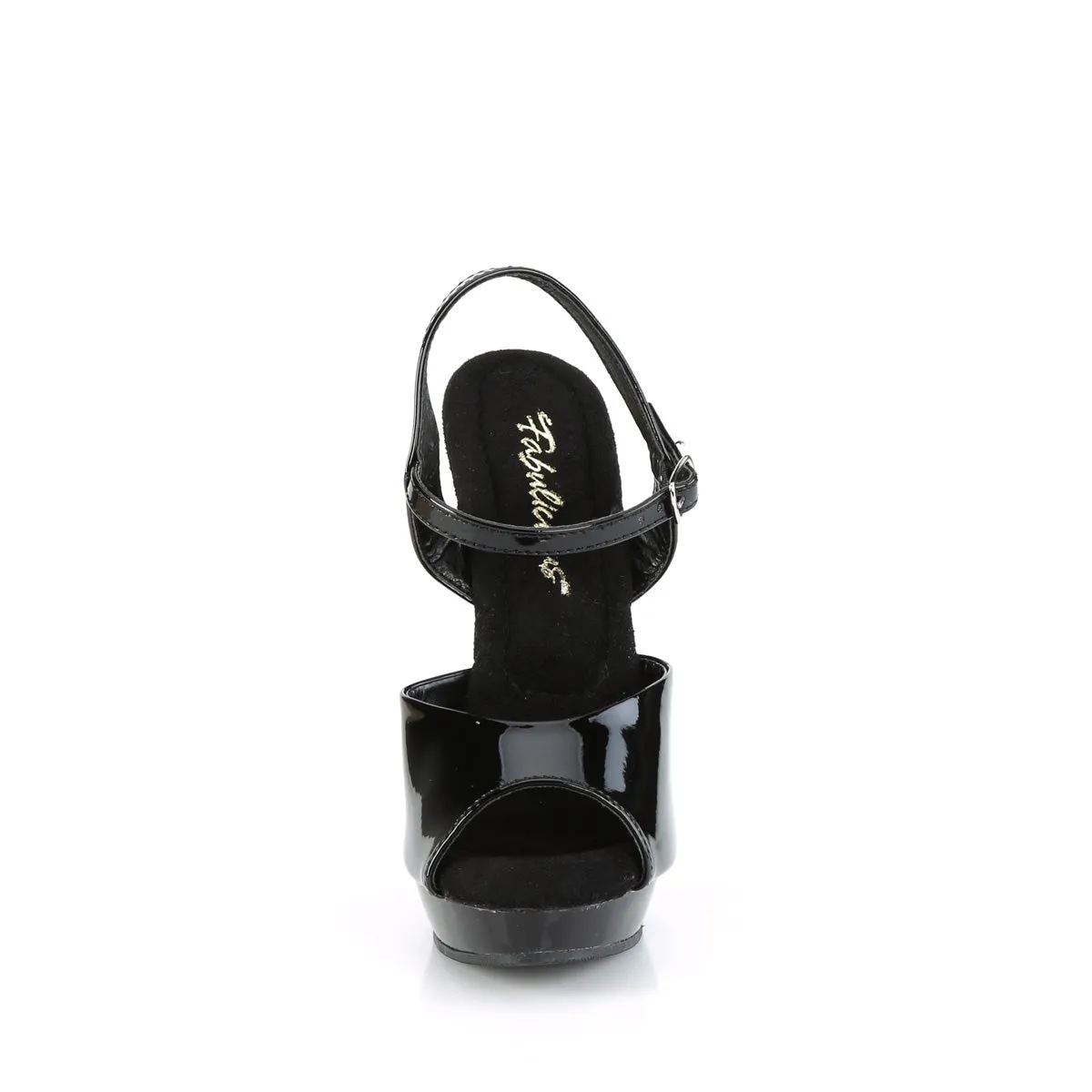 SULTRY-609  Black Patent/Black