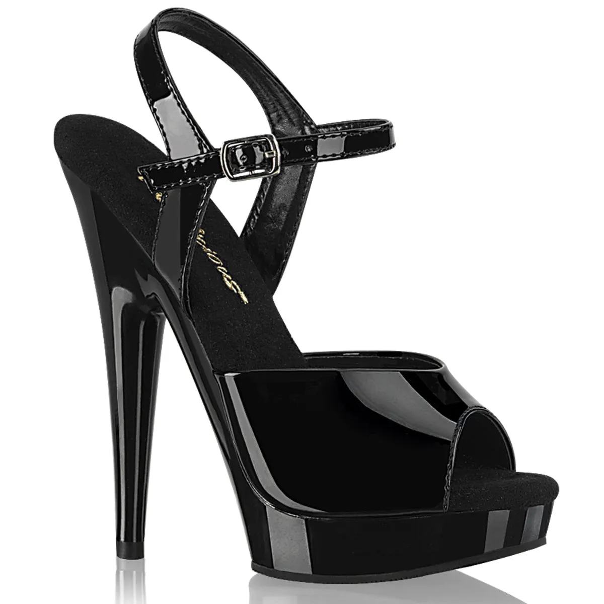 SULTRY-609  Black Patent/Black