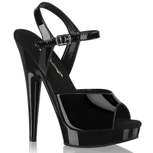 SULTRY-609  Black Patent/Black