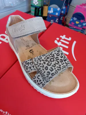 Superfit print sandal