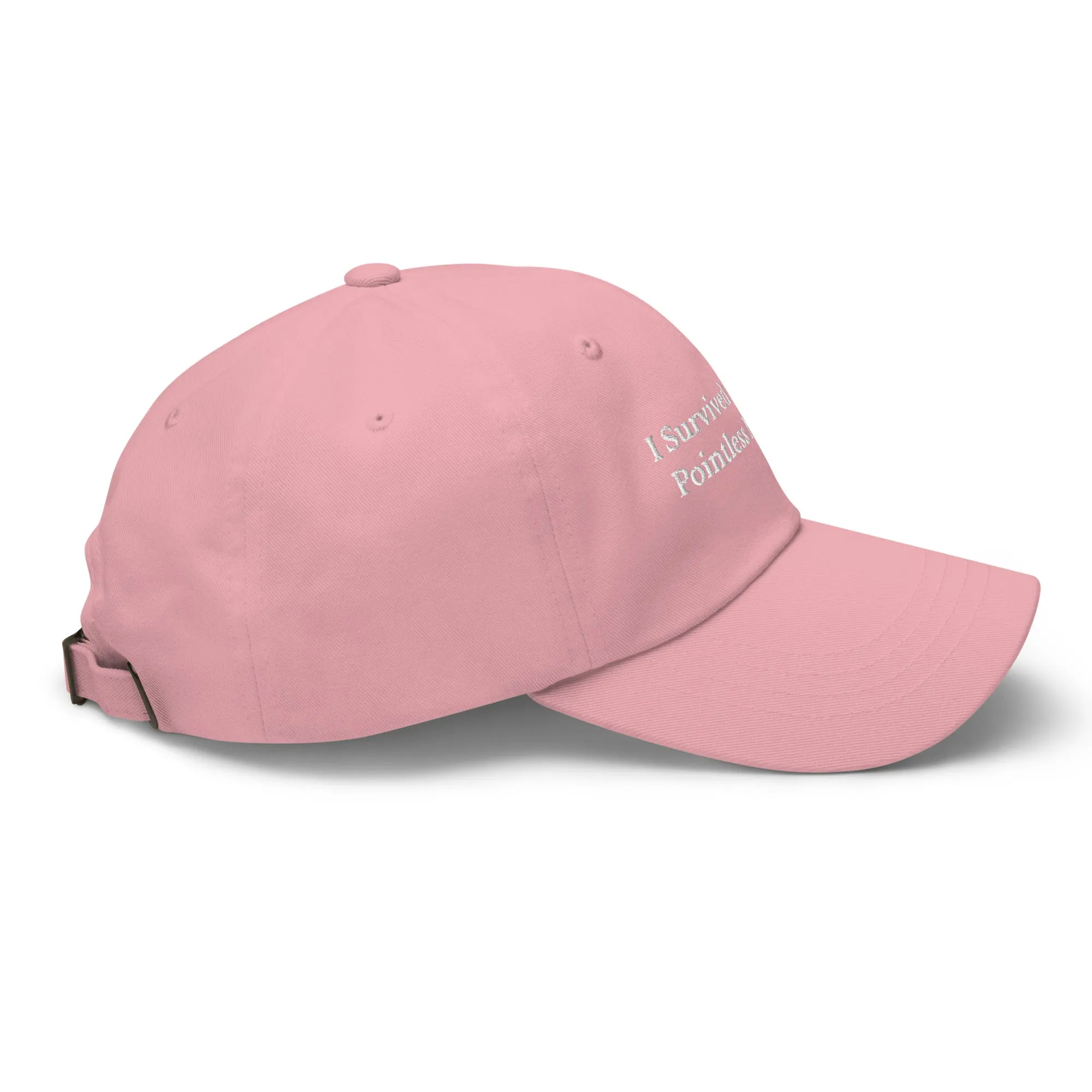 Survived Pointless Meeting Cap