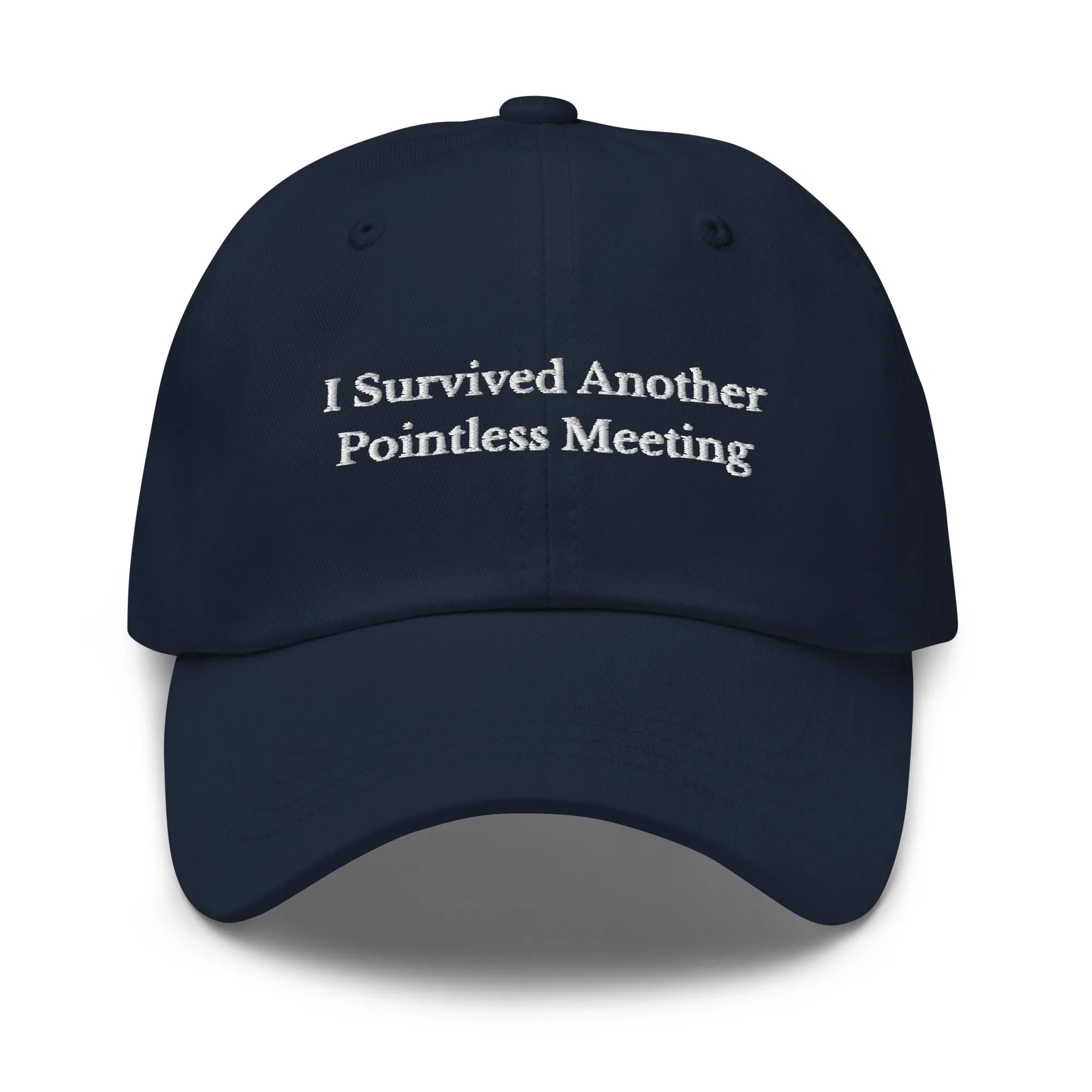 Survived Pointless Meeting Cap