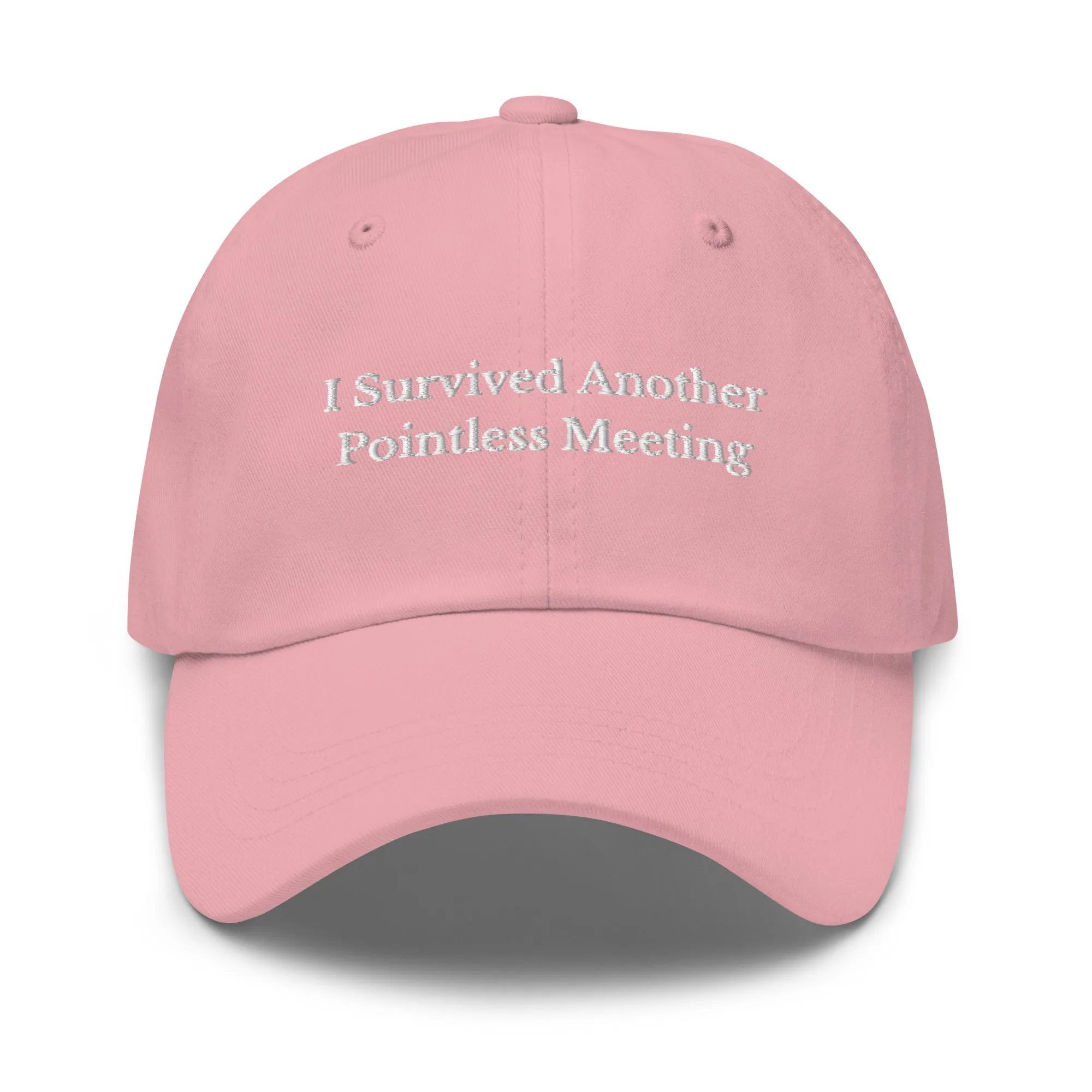 Survived Pointless Meeting Cap