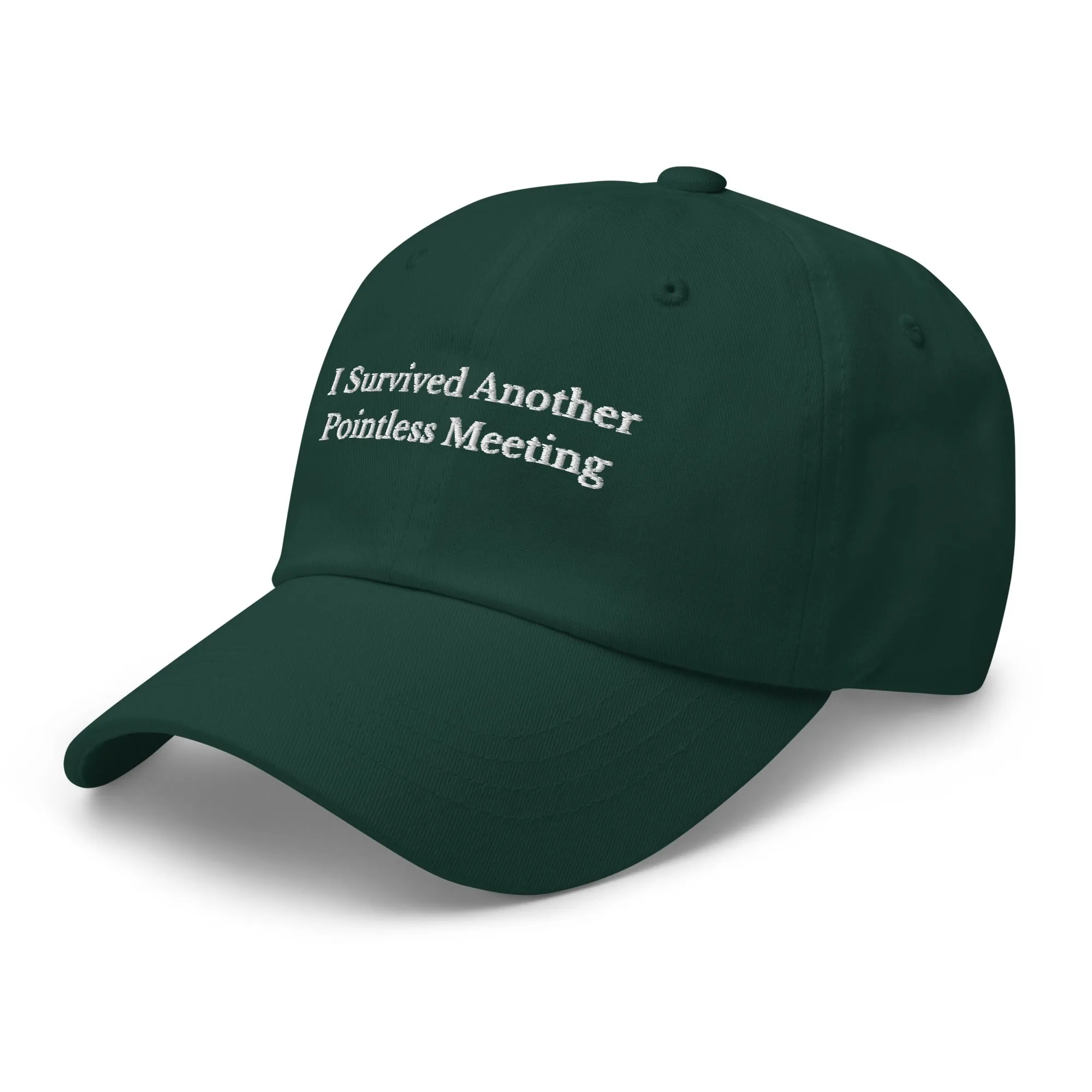 Survived Pointless Meeting Cap
