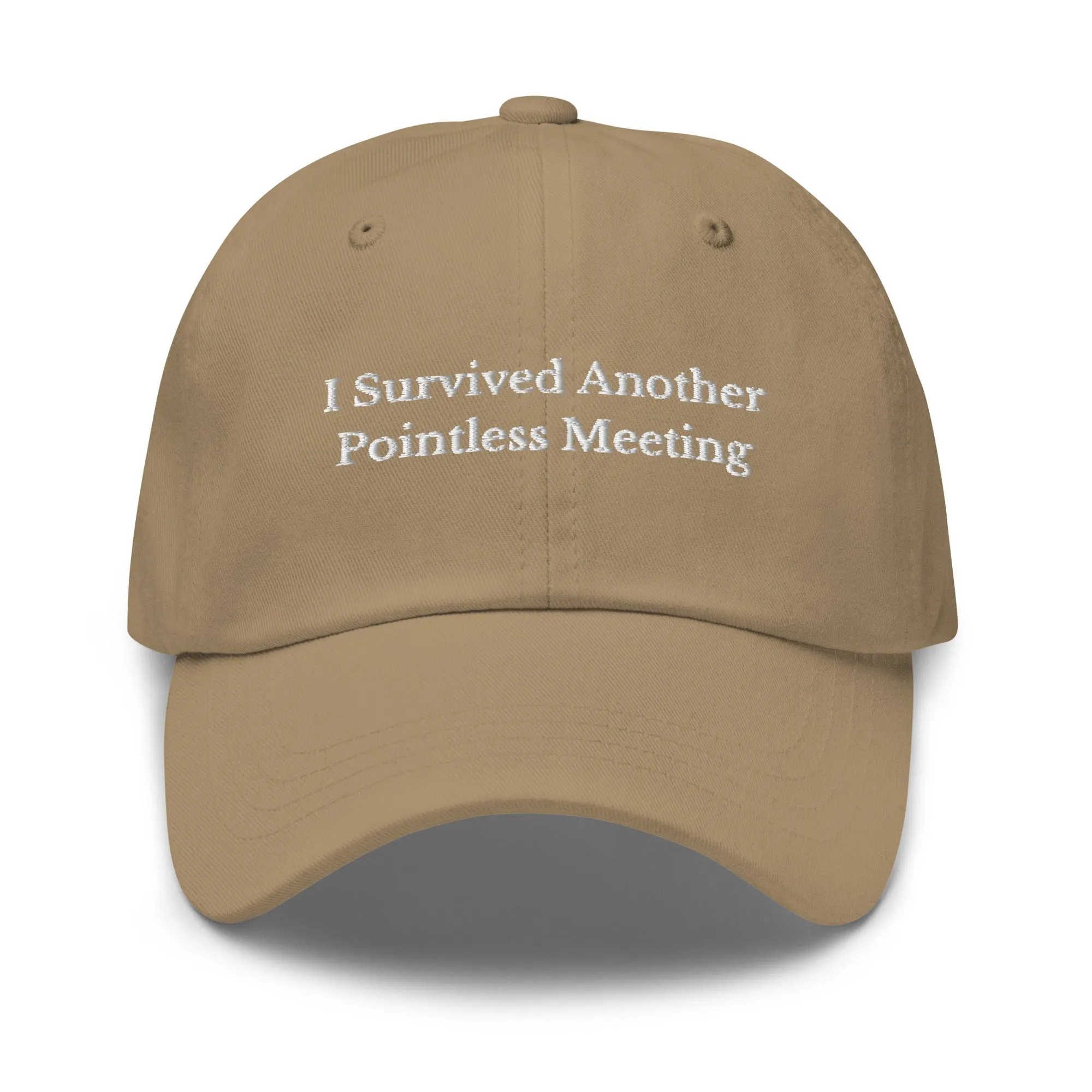 Survived Pointless Meeting Cap
