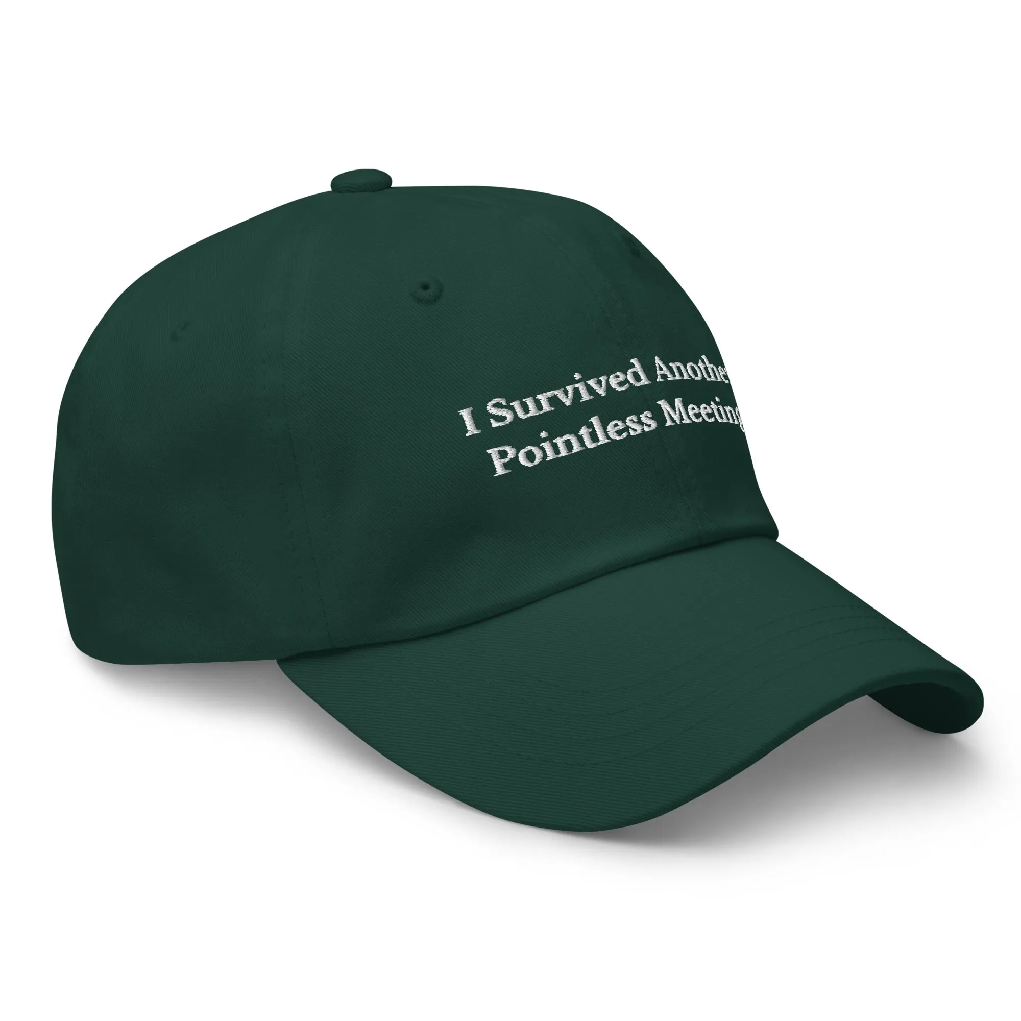 Survived Pointless Meeting Cap