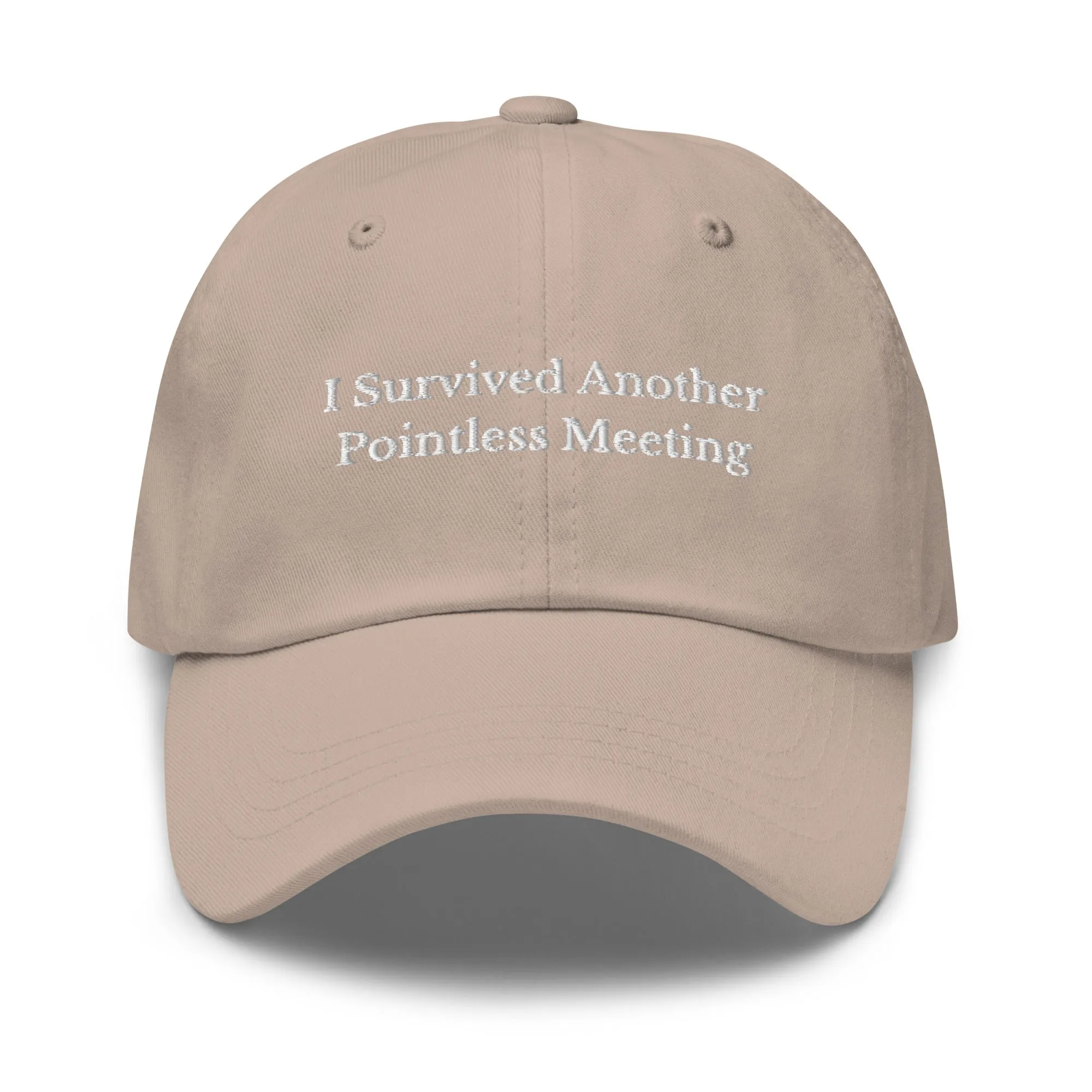 Survived Pointless Meeting Cap