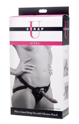 Sutra Fleece Lined-Strap-on With Bullet Pocket
