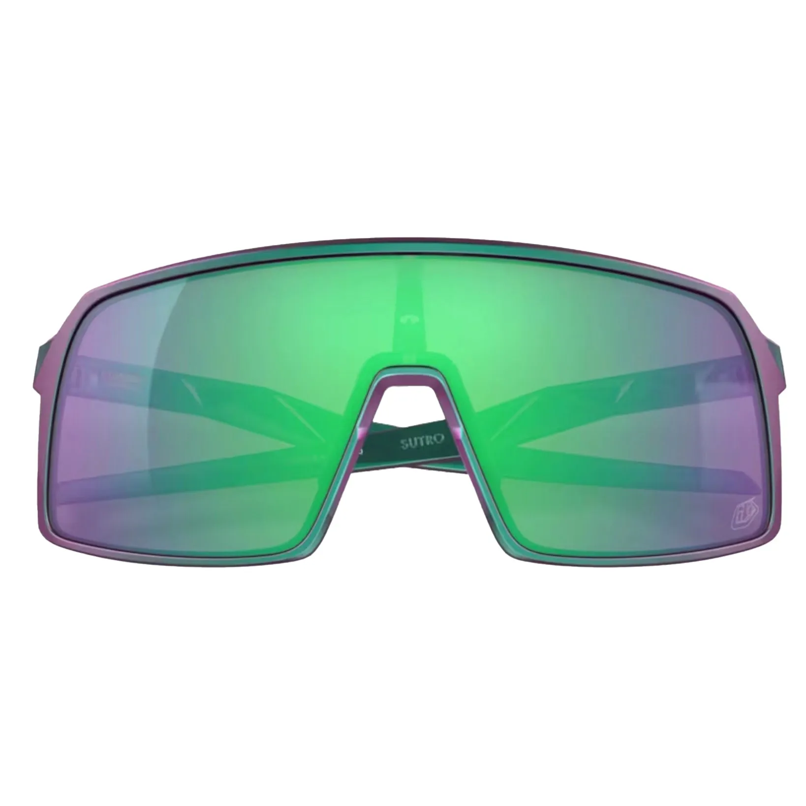 SUTRO Troy Lee Designs Matte Purple Green Shift Prizm Jade