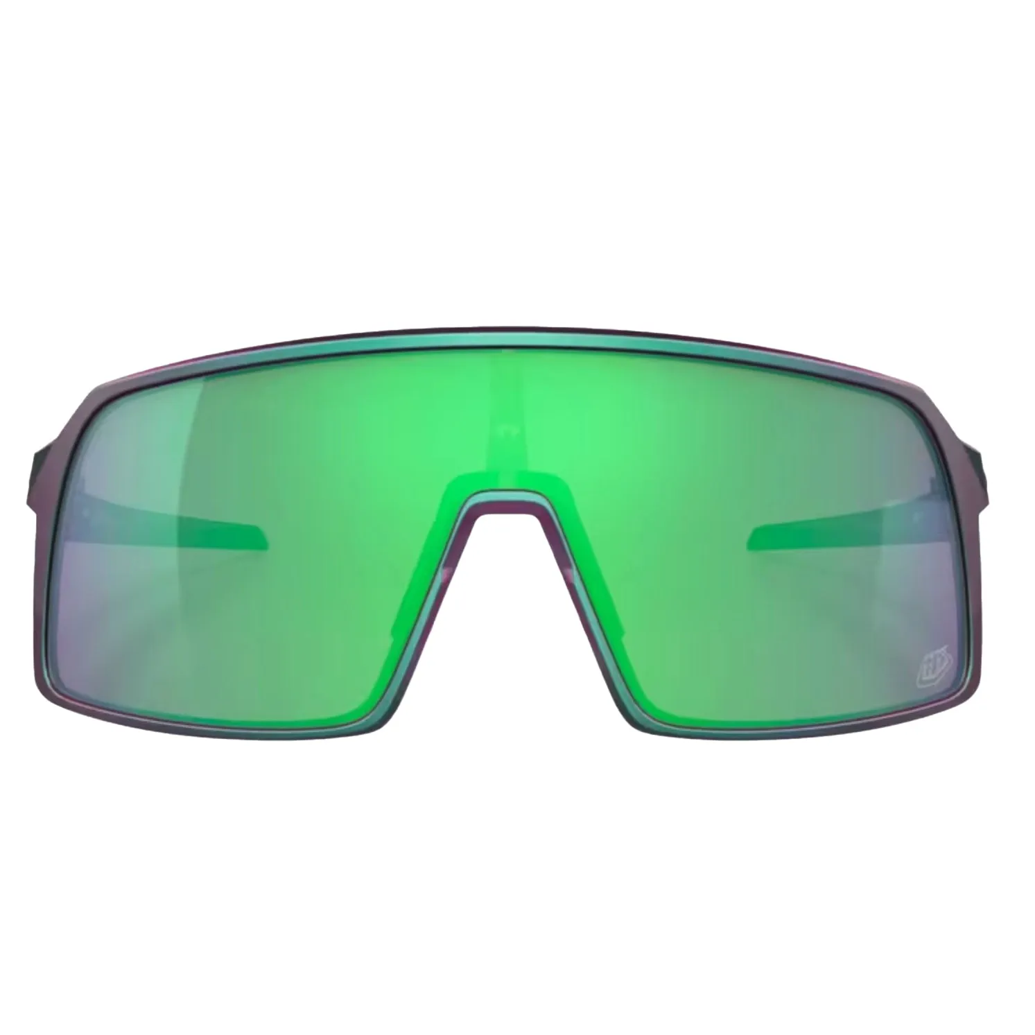 SUTRO Troy Lee Designs Matte Purple Green Shift Prizm Jade