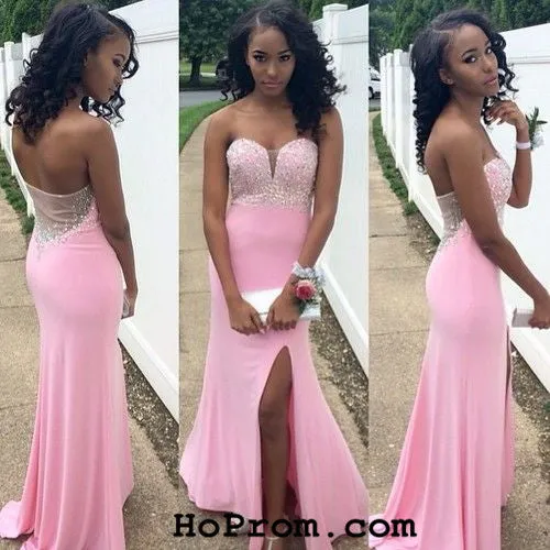 Sweetheart Prom Dress V-Neck Prom Dress Evening Dress
