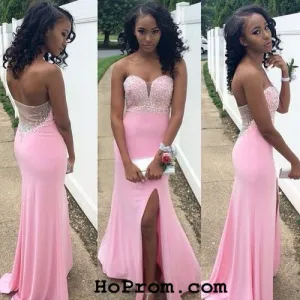 Sweetheart Prom Dress V-Neck Prom Dress Evening Dress