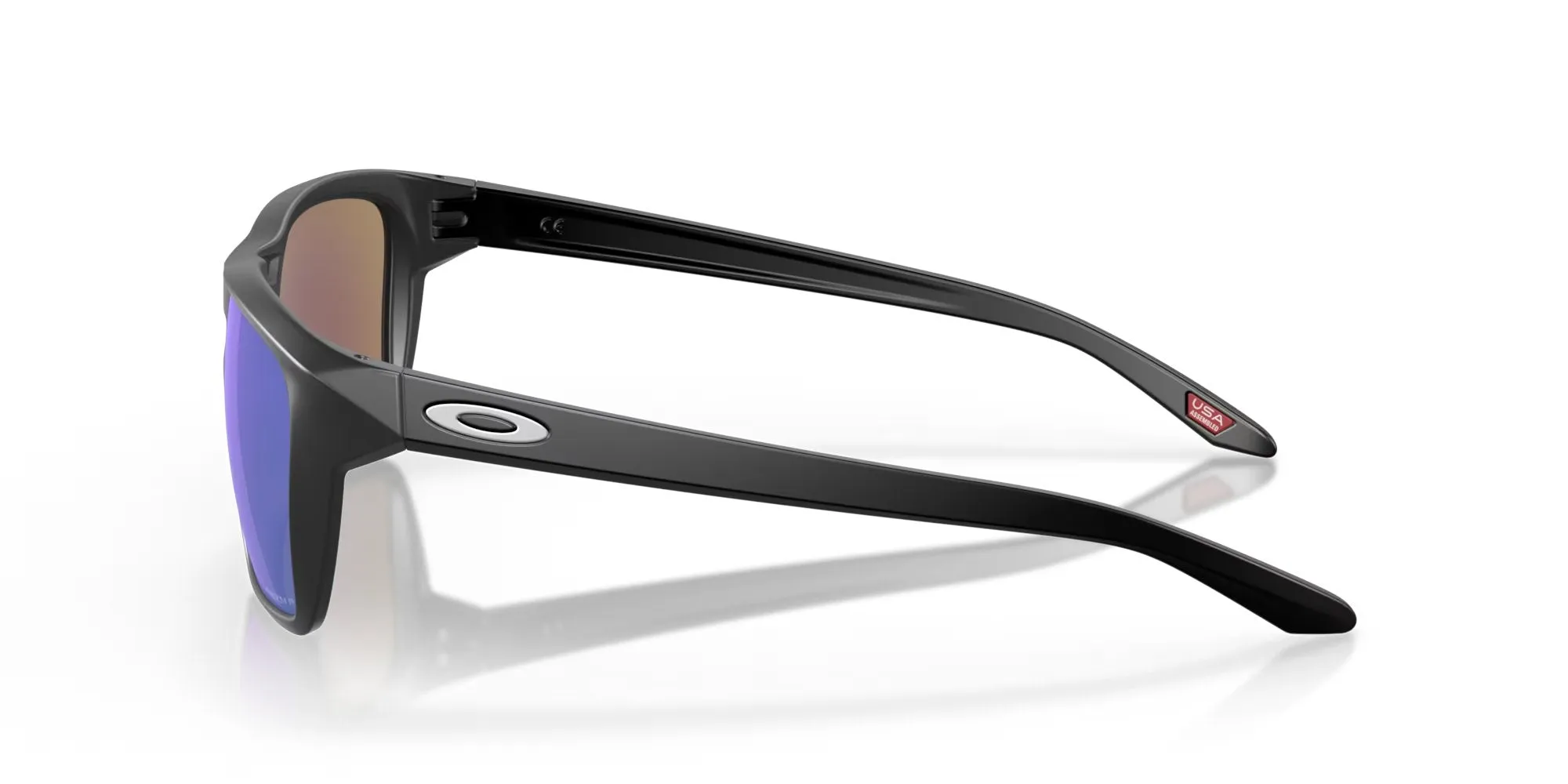 Sylas - Matte Black w/ Prizm Sapphire Polarized Lenses