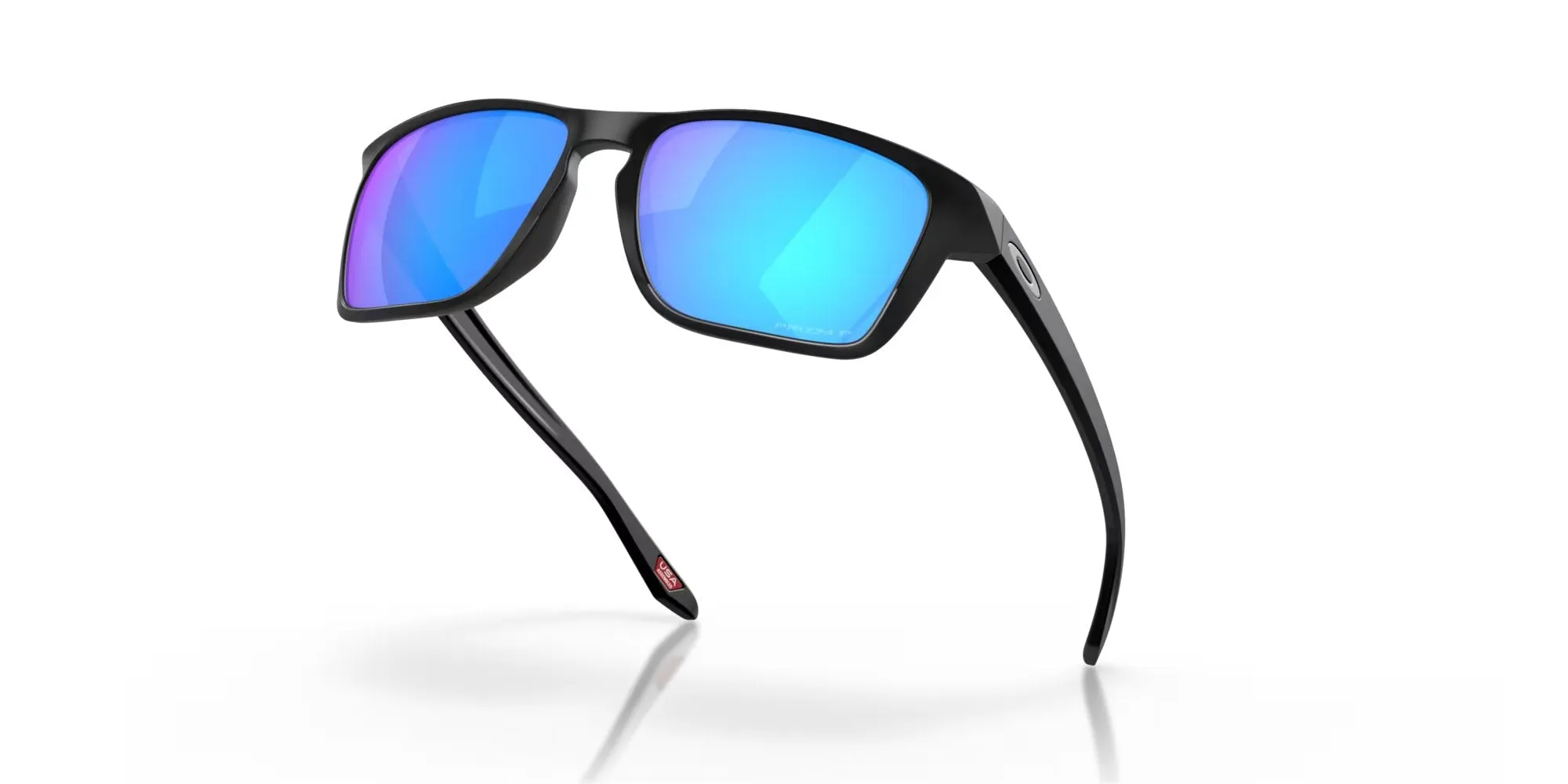Sylas - Matte Black w/ Prizm Sapphire Polarized Lenses