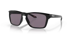 Sylas Sunglasses Polished Black - Prizm Grey Lens