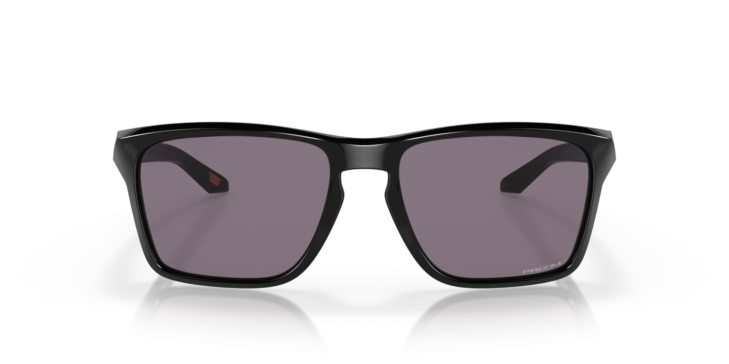 Sylas Sunglasses Polished Black - Prizm Grey Lens