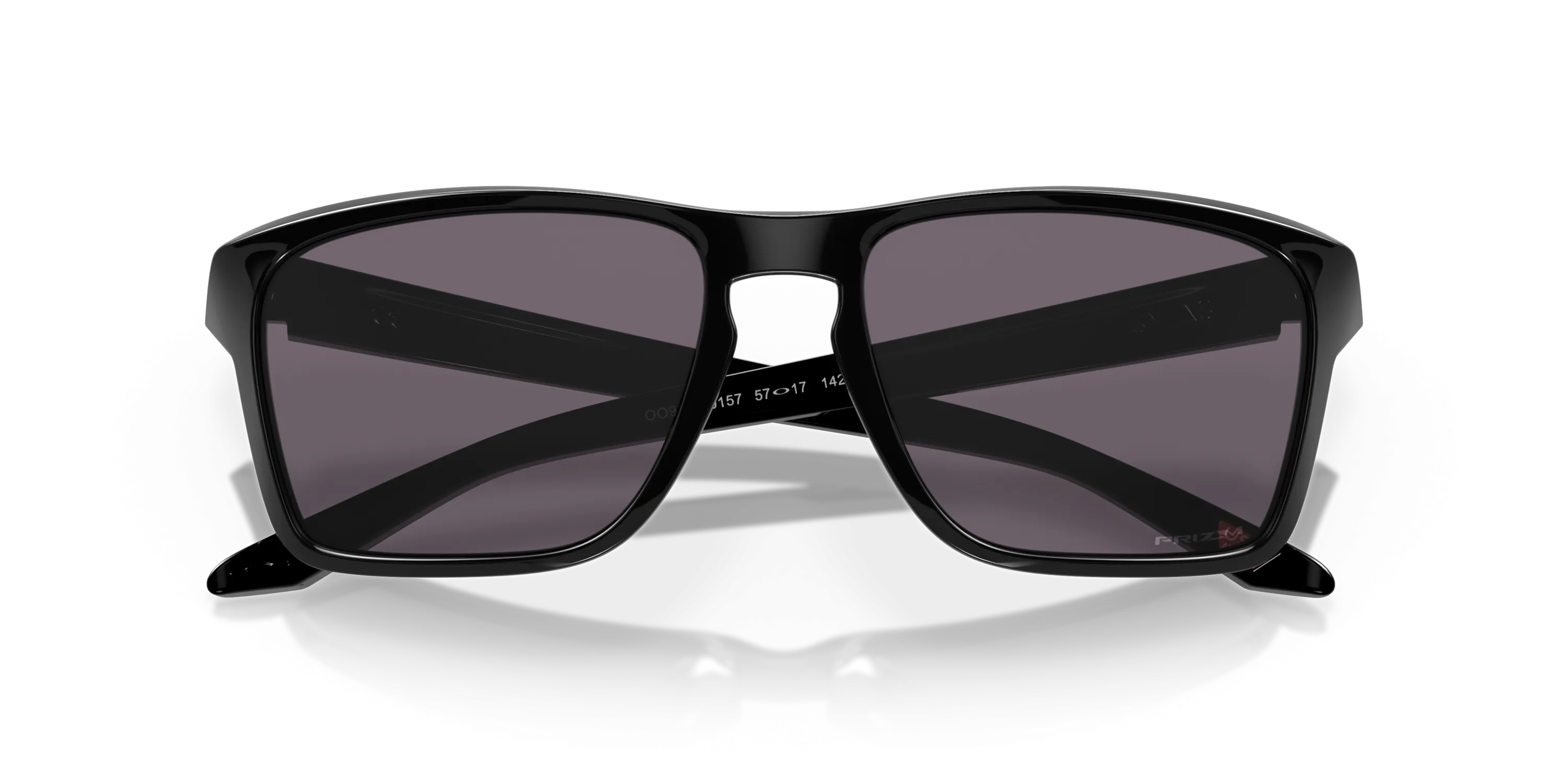 Sylas Sunglasses Polished Black - Prizm Grey Lens