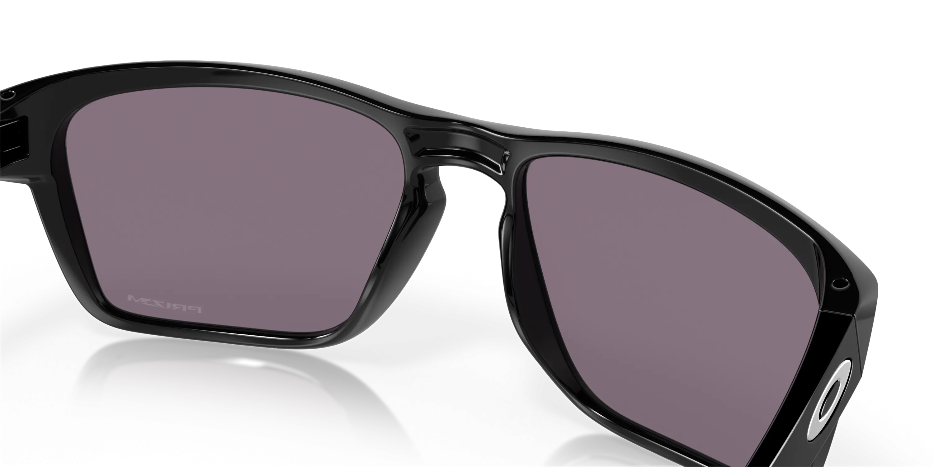 Sylas Sunglasses Polished Black - Prizm Grey Lens