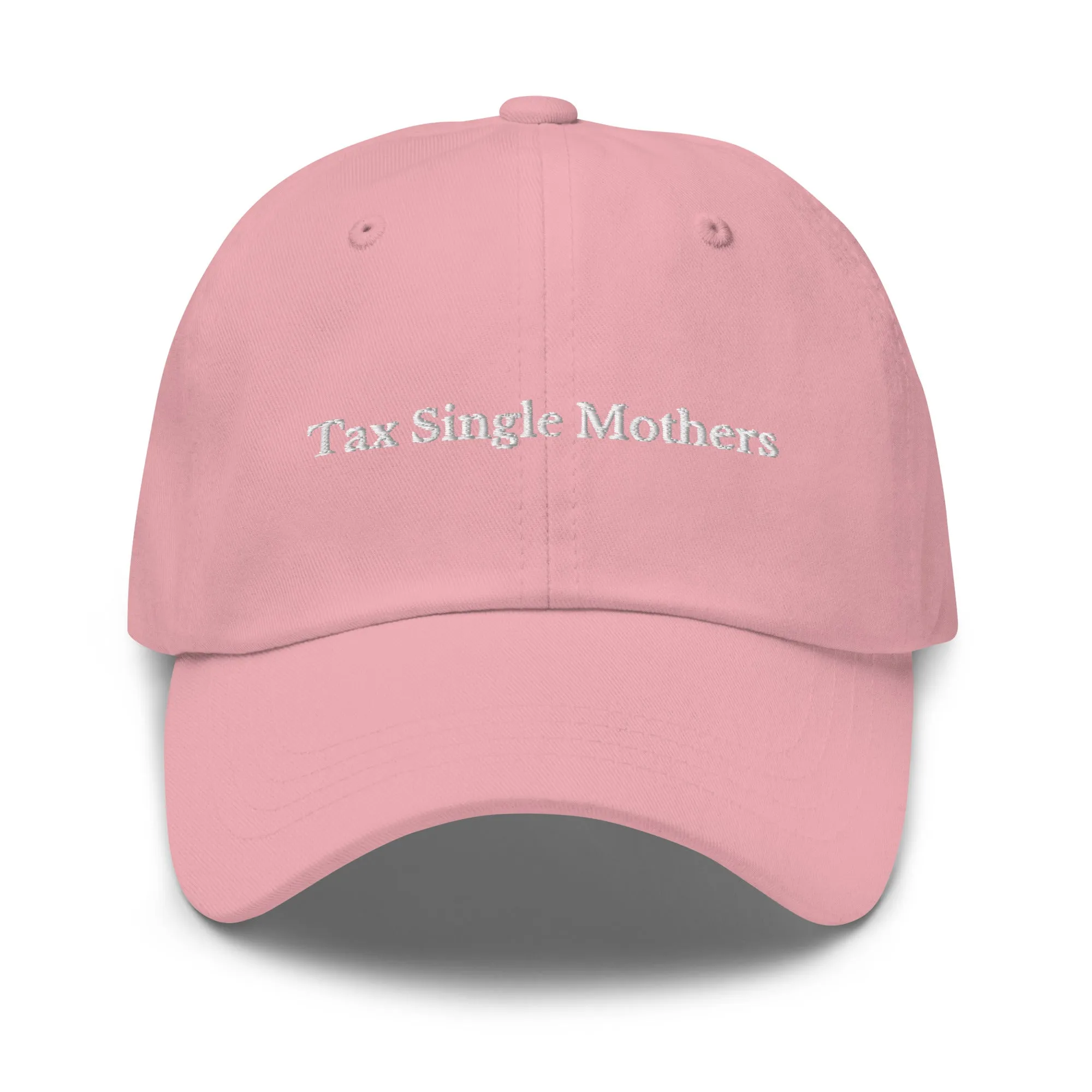Tax Single Mothers Cap