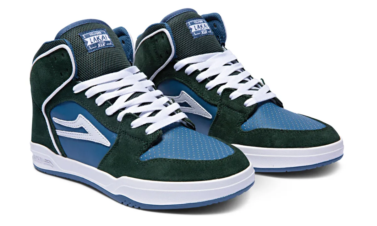Telford - Pine/Slate Suede