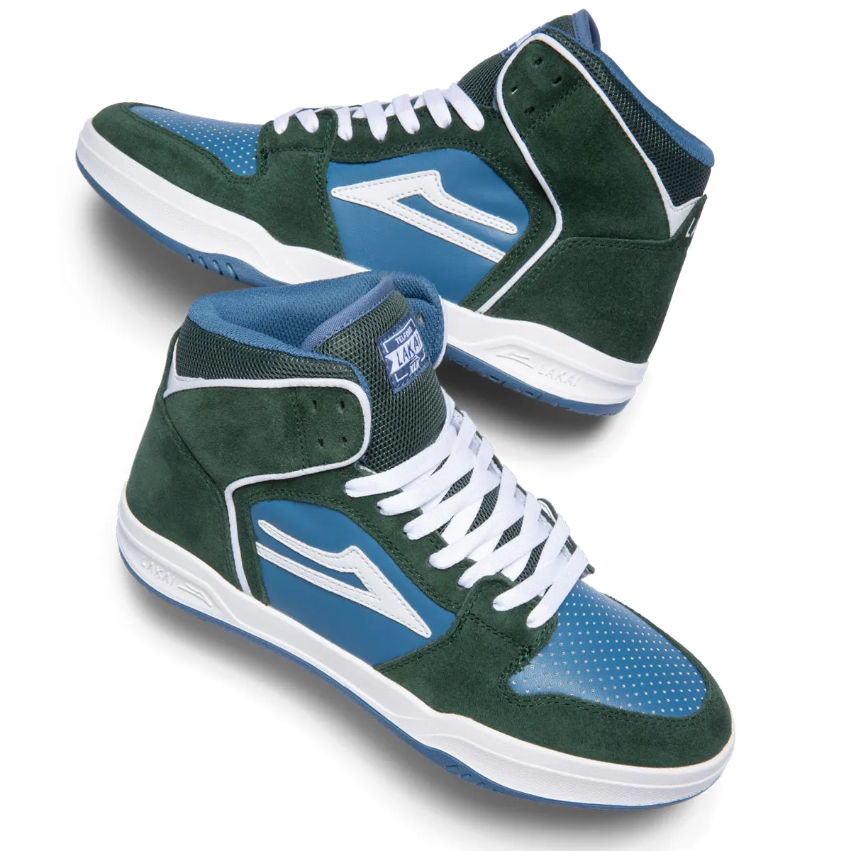 Telford - Pine/Slate Suede