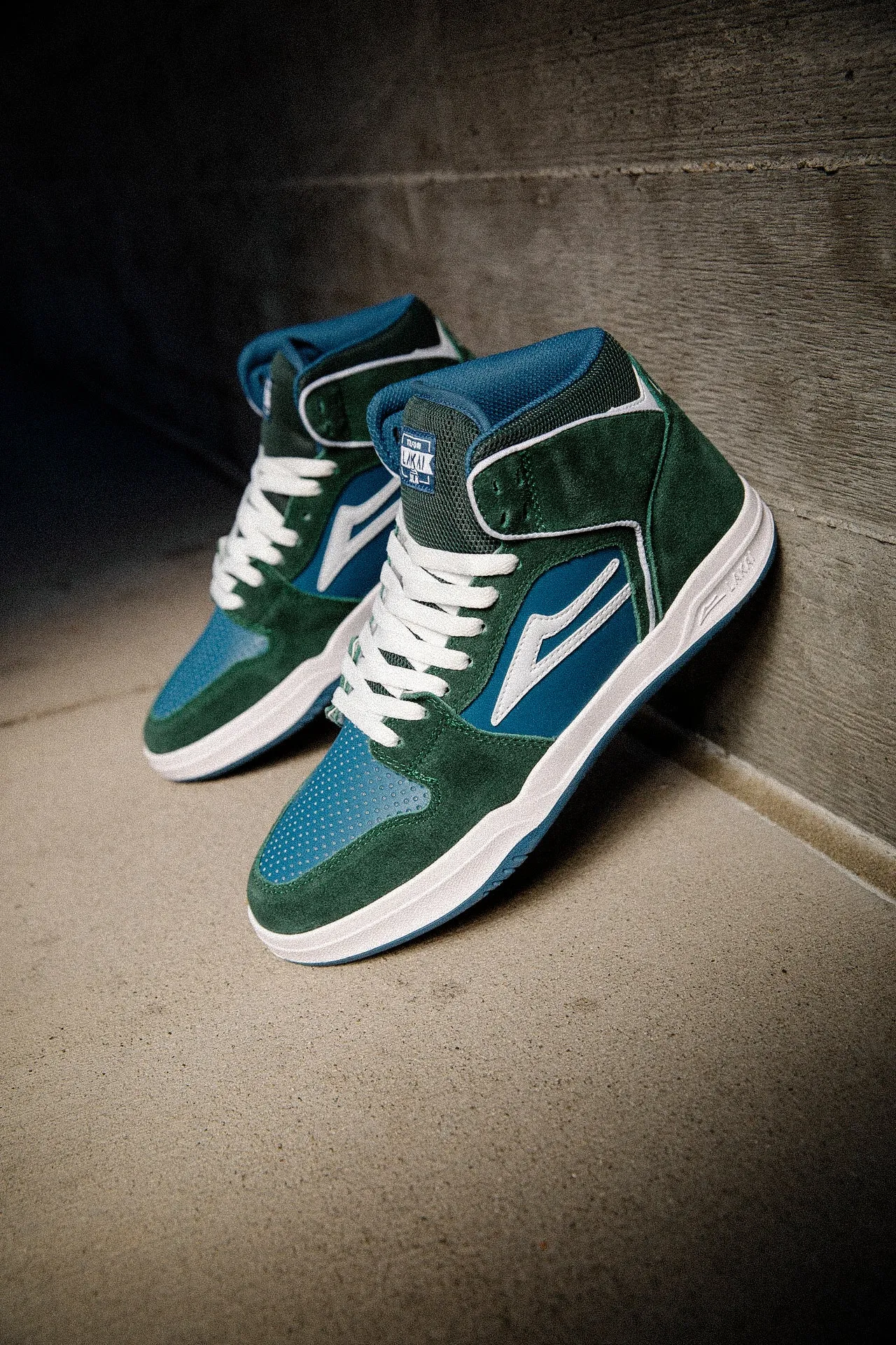 Telford - Pine/Slate Suede