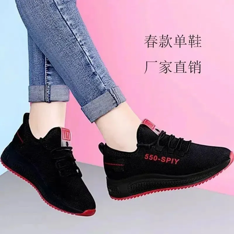 Tenis Feminino 2025 Hot Sale Women's Vulcanize Shoes for Outdoor Sneakers Air Mesh Walking Jogging Trainers Chaussures Femme